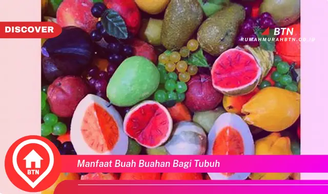 manfaat buah buahan bagi tubuh