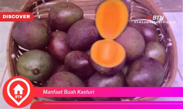 manfaat buah kasturi