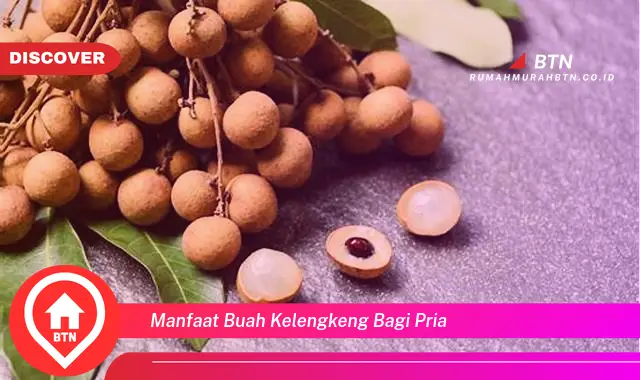 manfaat buah kelengkeng bagi pria