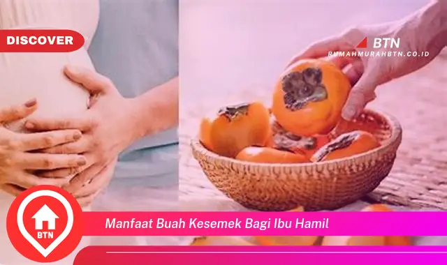 manfaat buah kesemek bagi ibu hamil