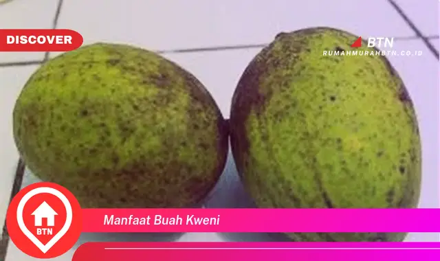 manfaat buah kweni