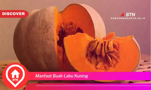 manfaat buah labu kuning