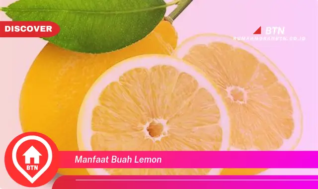 manfaat buah lemon