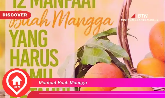 manfaat buah mangga