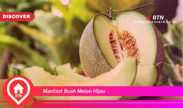 manfaat buah melon hijau