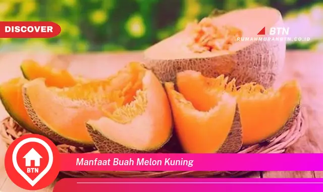 manfaat buah melon kuning