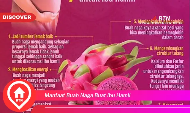 manfaat buah naga buat ibu hamil