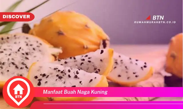 manfaat buah naga kuning