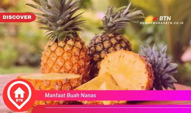 manfaat buah nanas