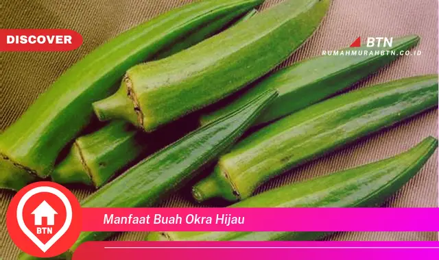 manfaat buah okra hijau