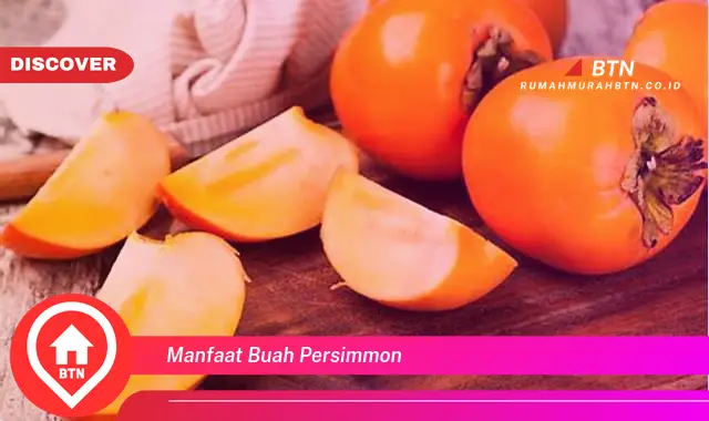 manfaat buah persimmon