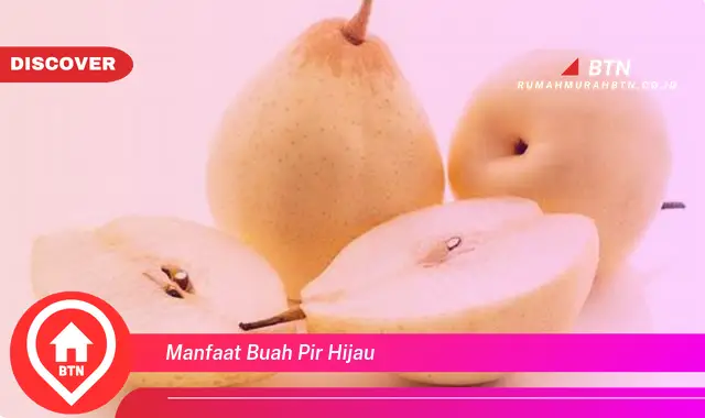 manfaat buah pir hijau