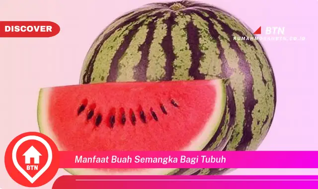 manfaat buah semangka bagi tubuh