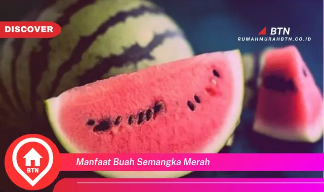 manfaat buah semangka merah