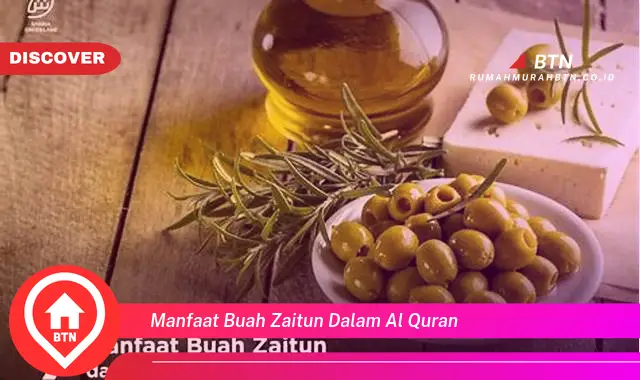 manfaat buah zaitun dalam al quran