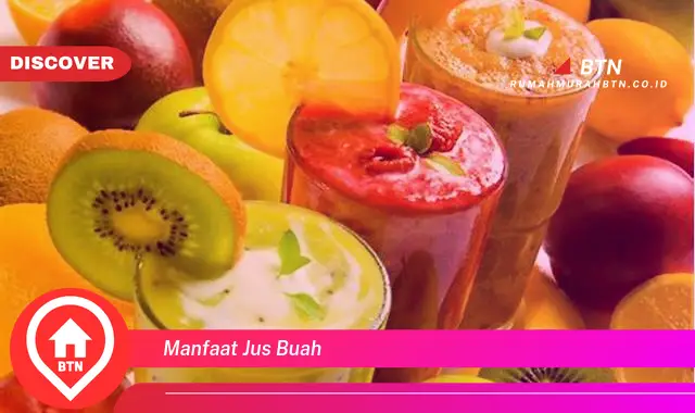 manfaat jus buah