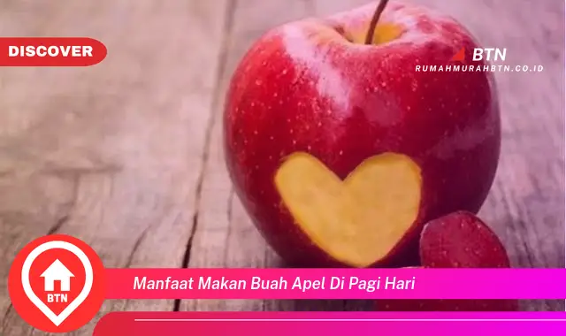 manfaat makan buah apel di pagi hari