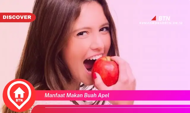 manfaat makan buah apel