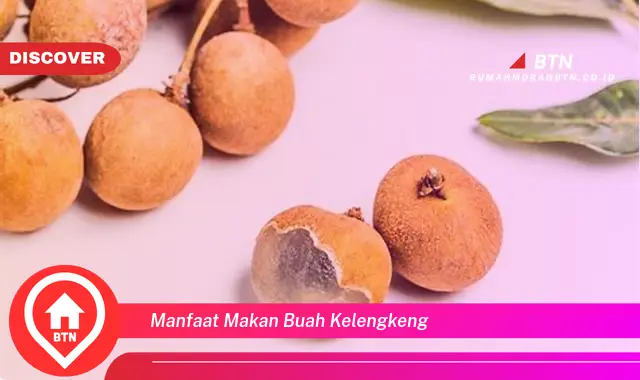 manfaat makan buah kelengkeng