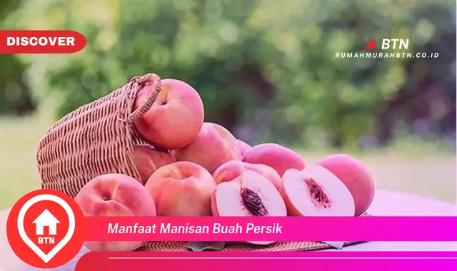 manfaat manisan buah persik