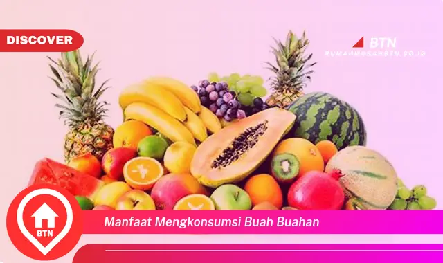 manfaat mengkonsumsi buah buahan