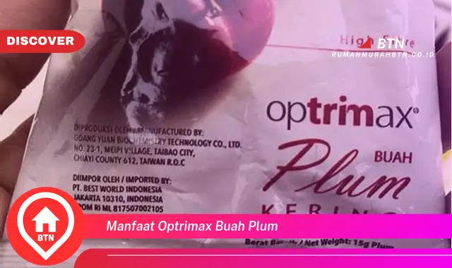 manfaat optrimax buah plum