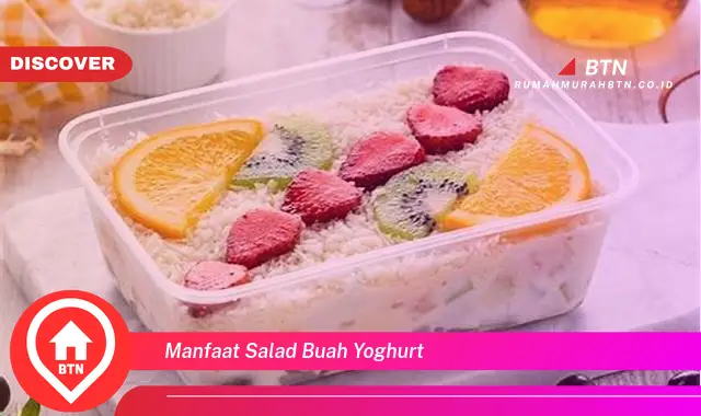 manfaat salad buah yoghurt