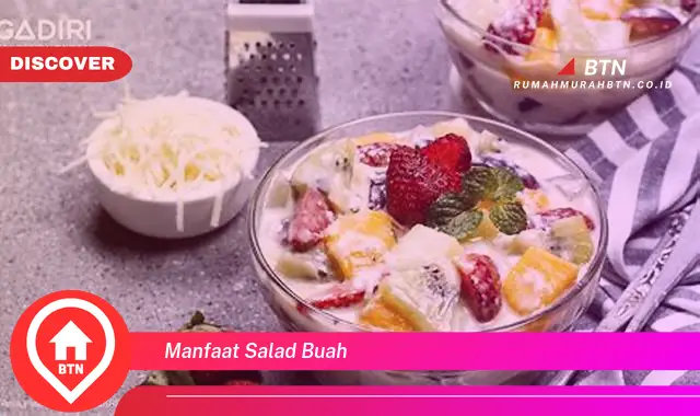 manfaat salad buah