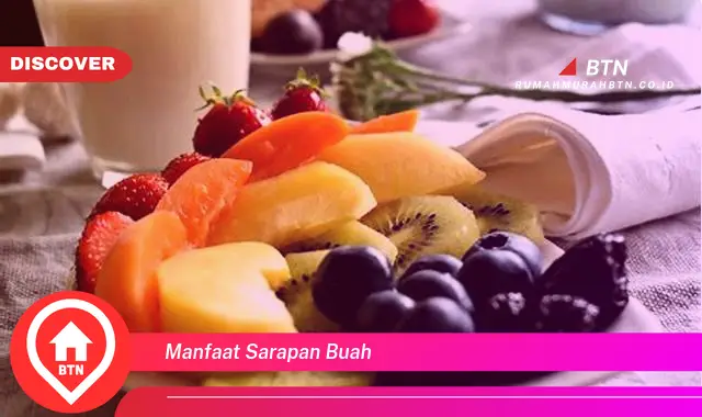 manfaat sarapan buah