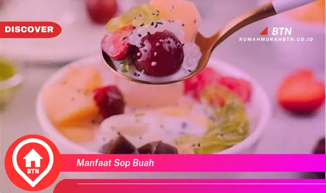 manfaat sop buah