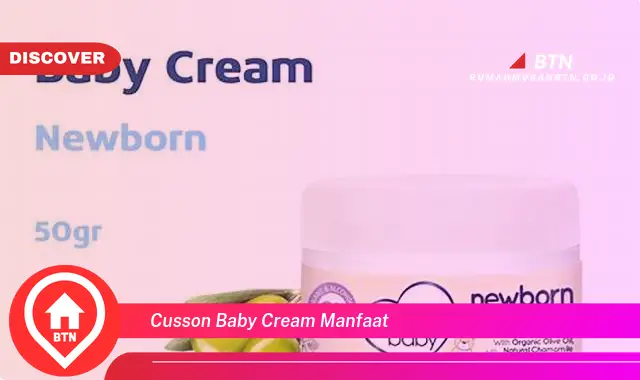 cusson baby cream manfaat