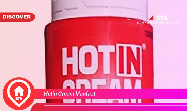 hotin cream manfaat