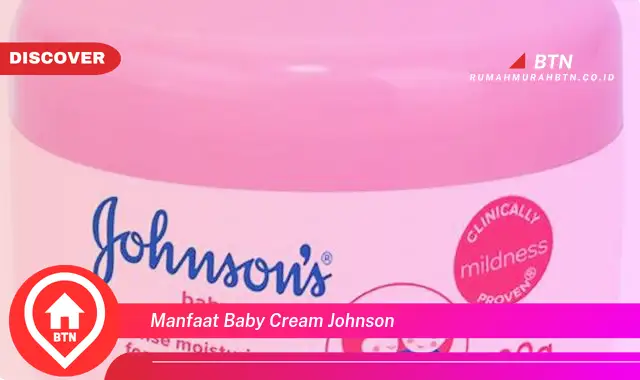 manfaat baby cream johnson