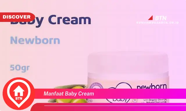 manfaat baby cream