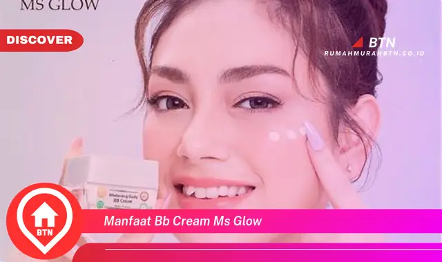 manfaat bb cream ms glow