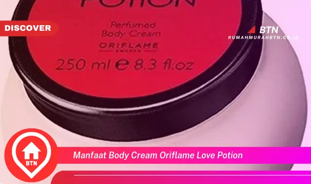 manfaat body cream oriflame love potion