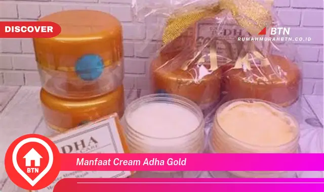 manfaat cream adha gold