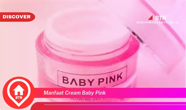 manfaat cream baby pink