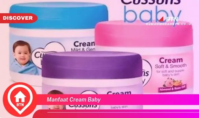 manfaat cream baby