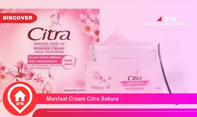 manfaat cream citra sakura