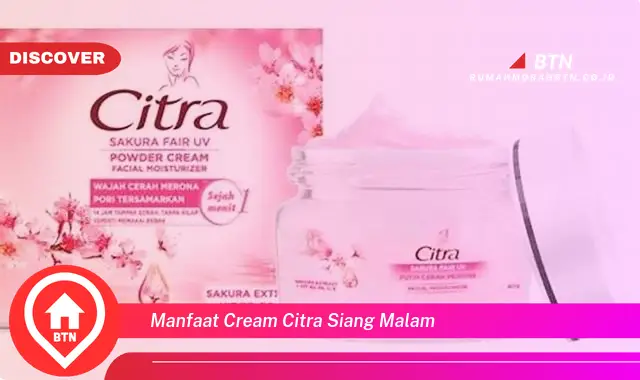 manfaat cream citra siang malam