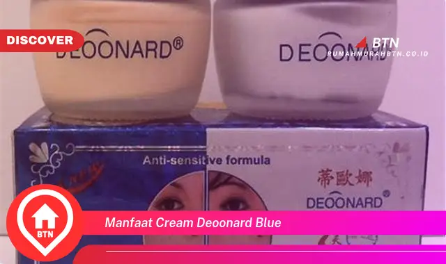 manfaat cream deoonard blue