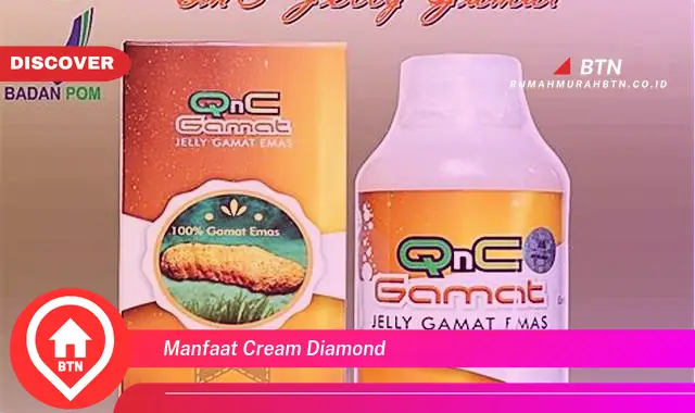 manfaat cream diamond