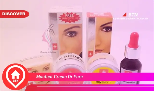 manfaat cream dr pure