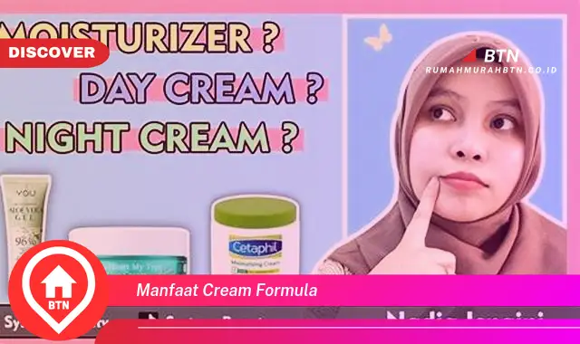 manfaat cream formula