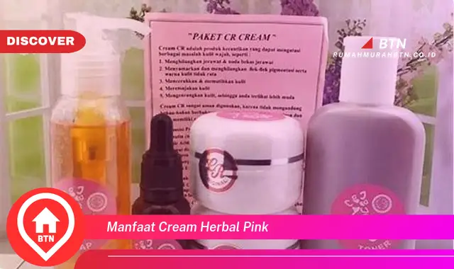 manfaat cream herbal pink