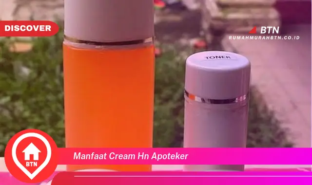 manfaat cream hn apoteker