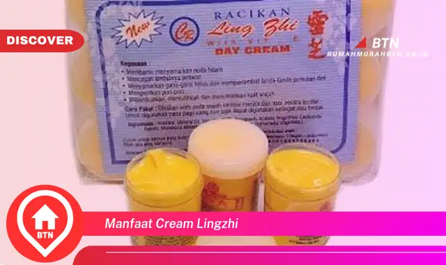 manfaat cream lingzhi