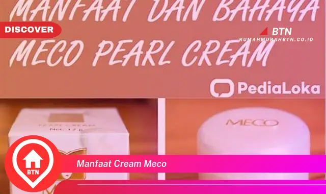 manfaat cream meco