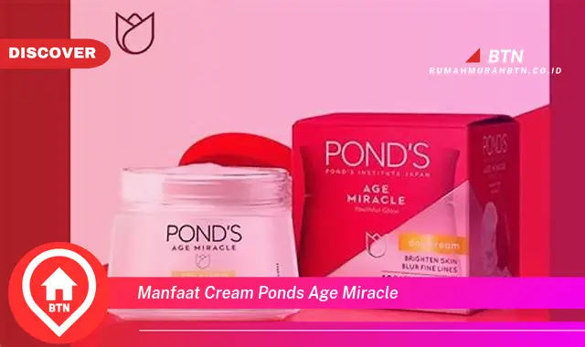 manfaat cream ponds age miracle